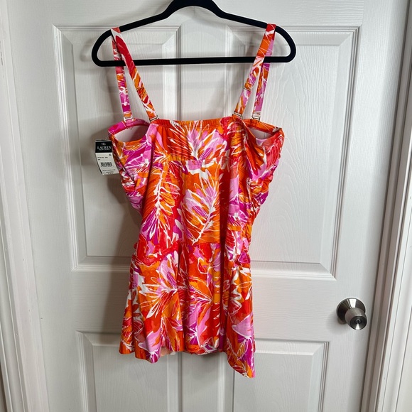 Ralph Lauren Women’s Plus one piece bathing suit swim dress 20W NWT - Picture 2 of 5